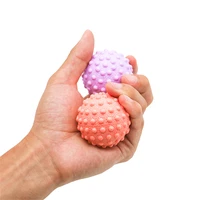 5cm silicone yoga massage ball multifunctional acupoint massage sports fitness muscle relaxation fascia ball grip ball