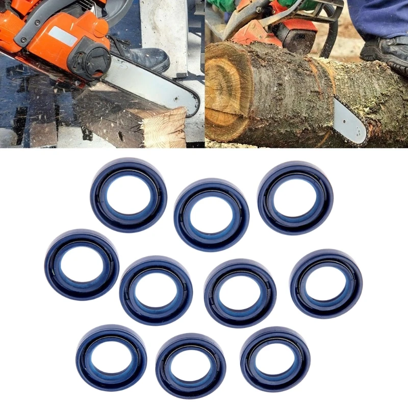 

10Pcs Chainsaw Oil Seal Kit For MS250 MS230 MS210 MS180 MS170 017 018 021 023 025 Chainsaw Parts # 9638 003 1581