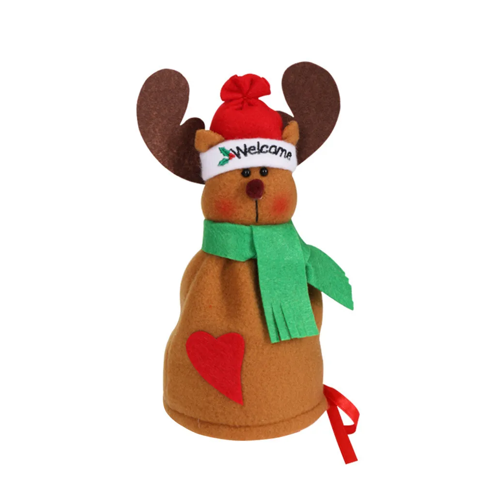 2 шт рождественские подарочные сумки для яблок Детские Подарочные конфеты