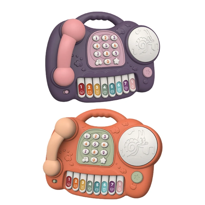 

Kids Multifuction Telephone Toy for Baby children toddler kid toys