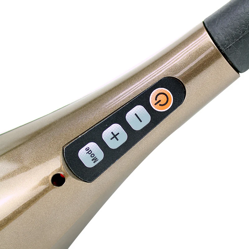 

Rechargeable Dolphin Massage Stick Electric Multifunctional Thumping Vibrating Body Massager Hand-held Neck Back Leg Massager