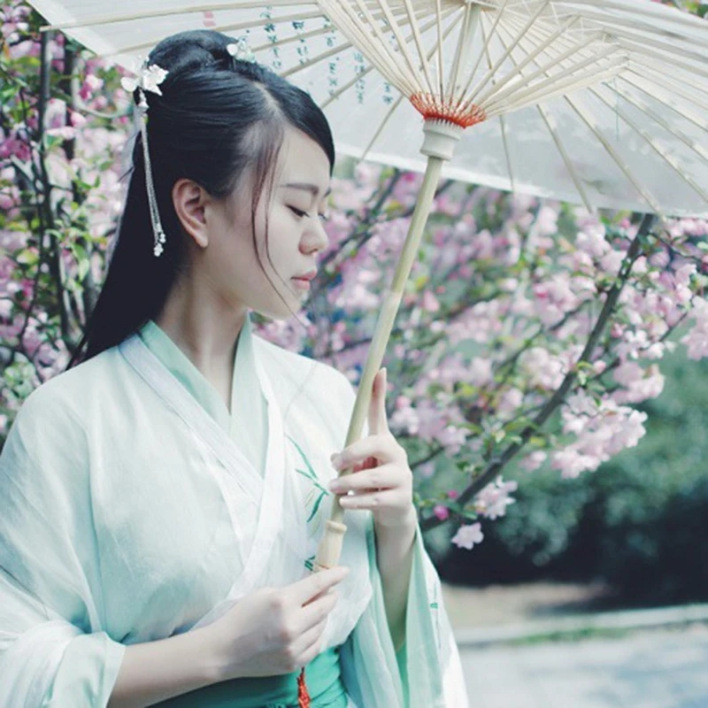 

Oil Paper Umbrella Classical Custom Rainproof Multi-purpose Craft Umbrella Photo Decoration Props Home Decoration Supplies T