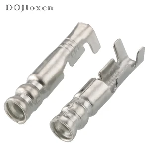 20/20/100/200/Pcs 2.8mm Auto Wire Splice Terminal Car Elcetric Female Connector Pin Round Type Crimp Loose Plug DJ221Q-2.8B G138