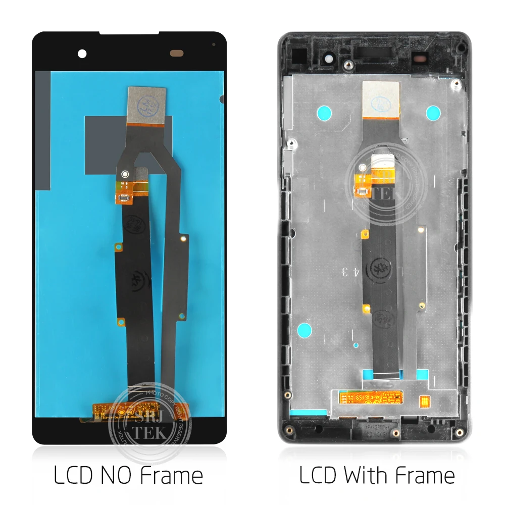 ЖК дисплей для Sony Xperia E5 с сенсорным экраном 5 дюймов тестирование F3311 F3313