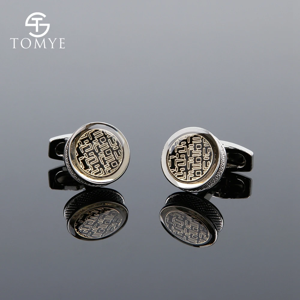 Запонки TOMYE в деловом стиле прямоугольные классические запонки с французским