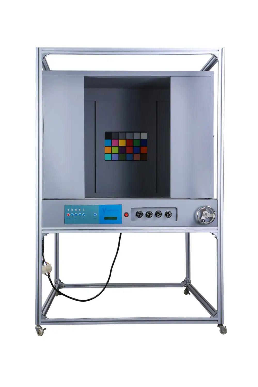 Горизонтальная камера VC2 цветная коробка для просмотра высококачественное