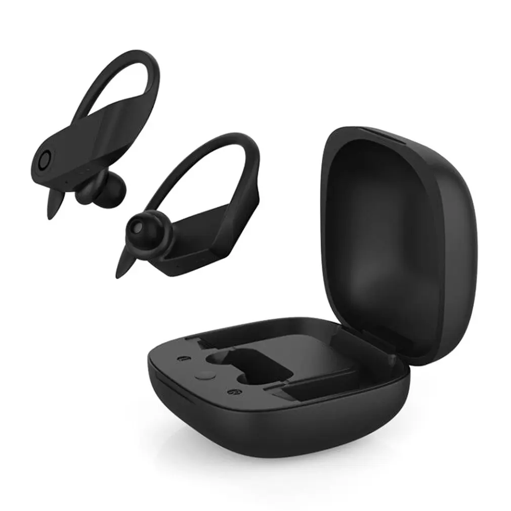 B10 True Bluetooth 5 0 наушники TWS беспроводные головные уборы спортивные свободные 3D