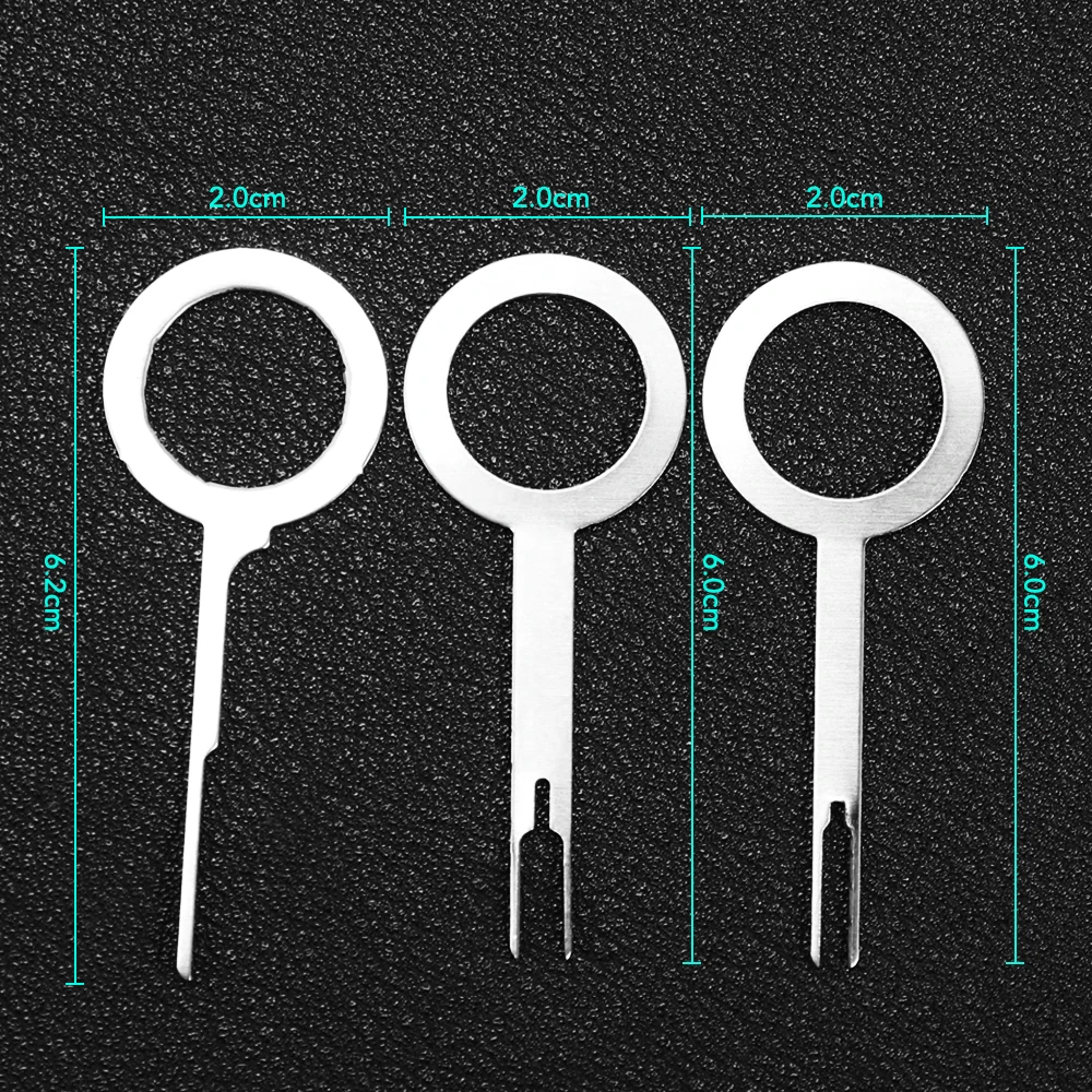 3PCS Terminal Removal Tool Connector Pin Kit for Tesla model 3 X s Y | Auto Fastener &amp Clip