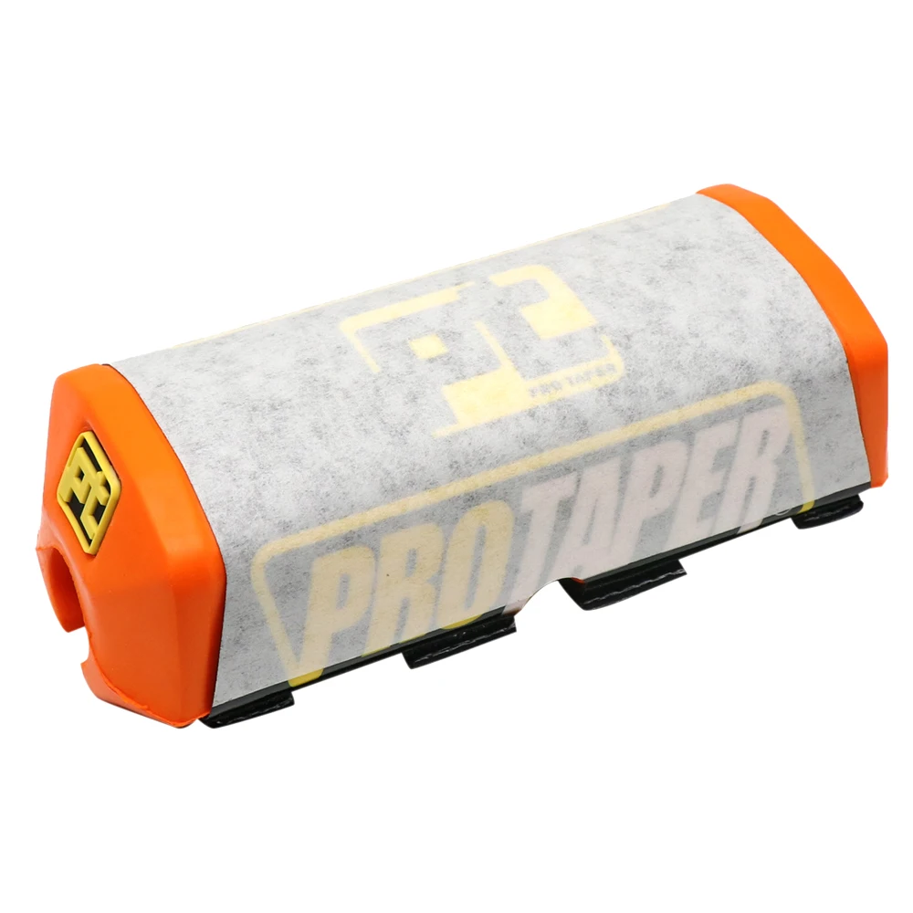 Оранжевый Alconstar Dirt Pit Bike Мотокросс руль для мотоциклов колодки Pro Taper Energy Square 2,0 Fat Bar Pad для 1-1/" баров - Цвет: Оранжевый