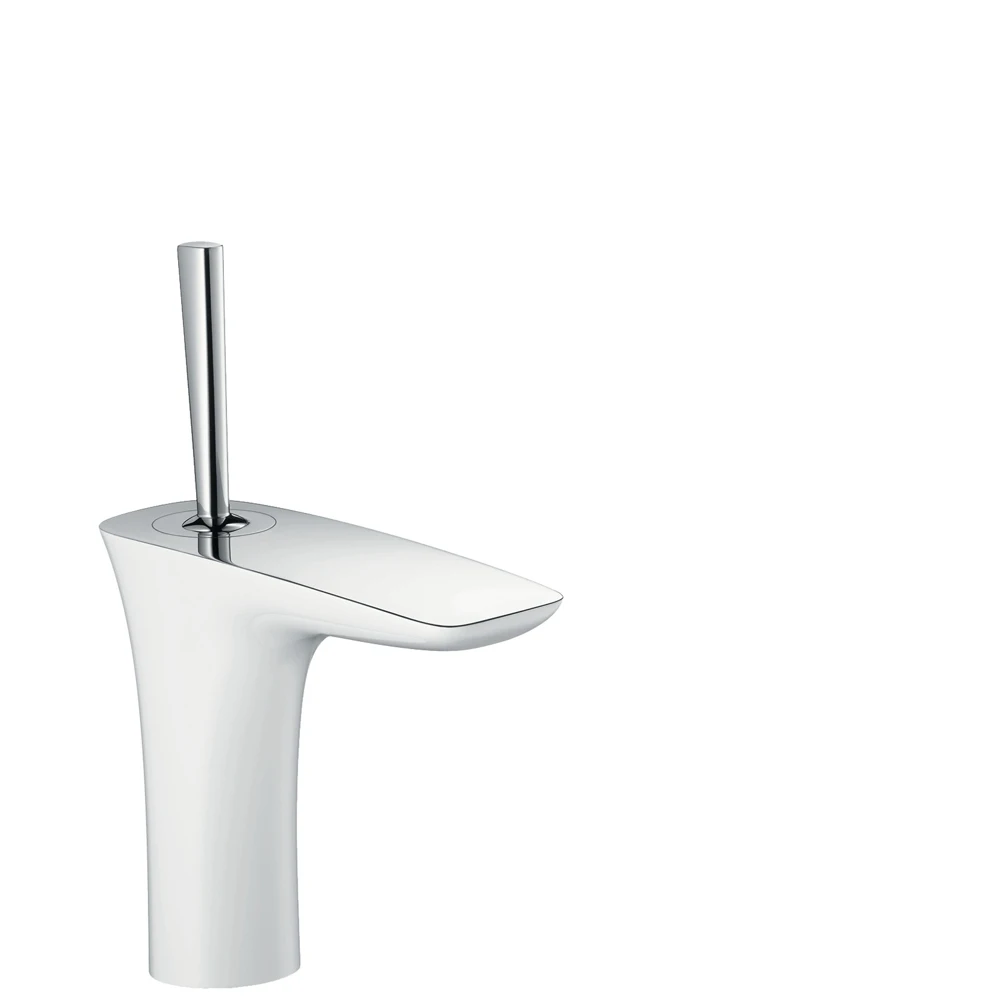 Смеситель для раковины Hansgrohe PuraVida с донным клапаном Push-Open 15070400|15070000 | Обустройство
