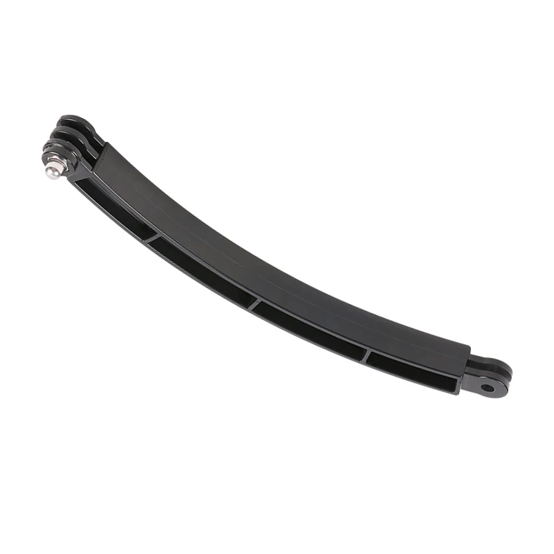 Helmet Extension Arm Для Go Pro аксессуар шлем удлинитель крепление для GoPro Hero 8 7 6 5 4 Session Yi 4K Sjcam Sj4000 Eken H9r Экшн-камера - Цвет: Helmet Extension Arm