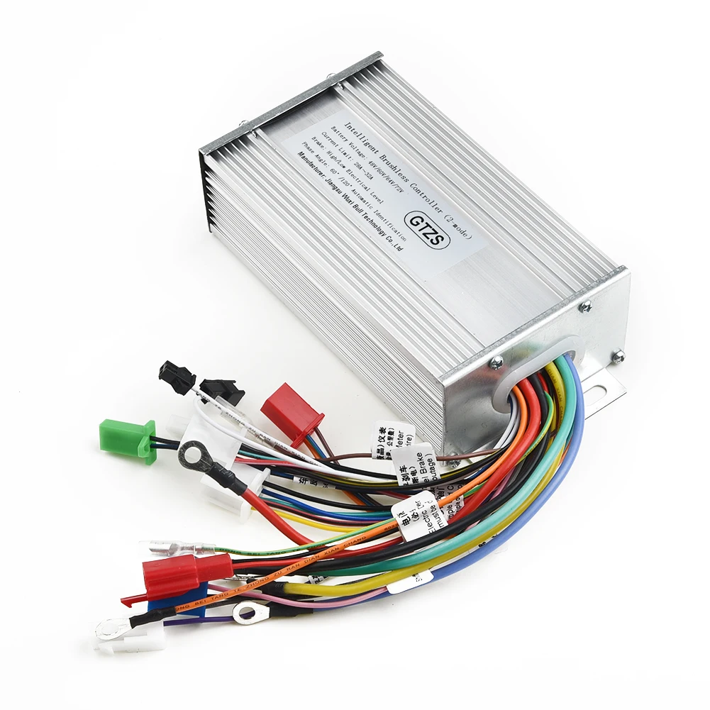 

48/60V 1800W Eelectric Bicycle Controller Battery For Permanent Magnet DC Brushless Central/differential Motor Ebike Accessory