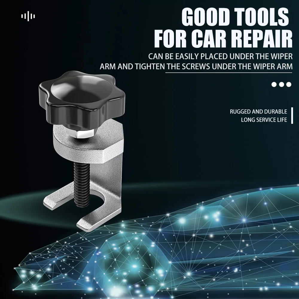 Universal Car Windscreen Window Wiper Puller Windshield Arm Removal Repair Tool Glass Mechanics Auto Kit Parts | Автомобили и