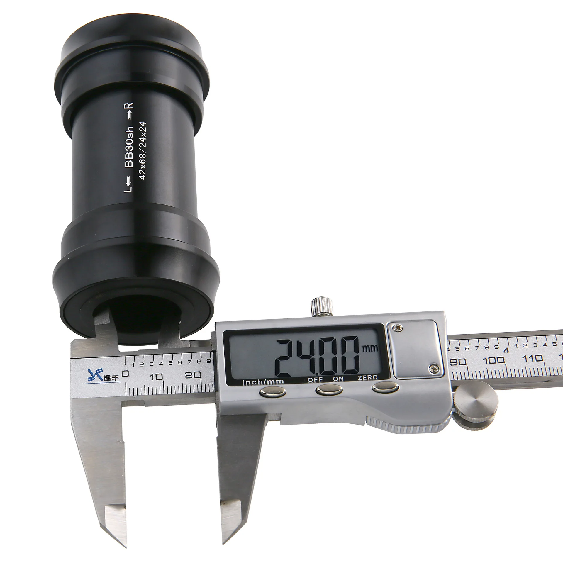 

Press-Fit Style Bottom Bracket HollowBB Aluminum Bearing Axle for Road Bicycle/MTB Cranksets