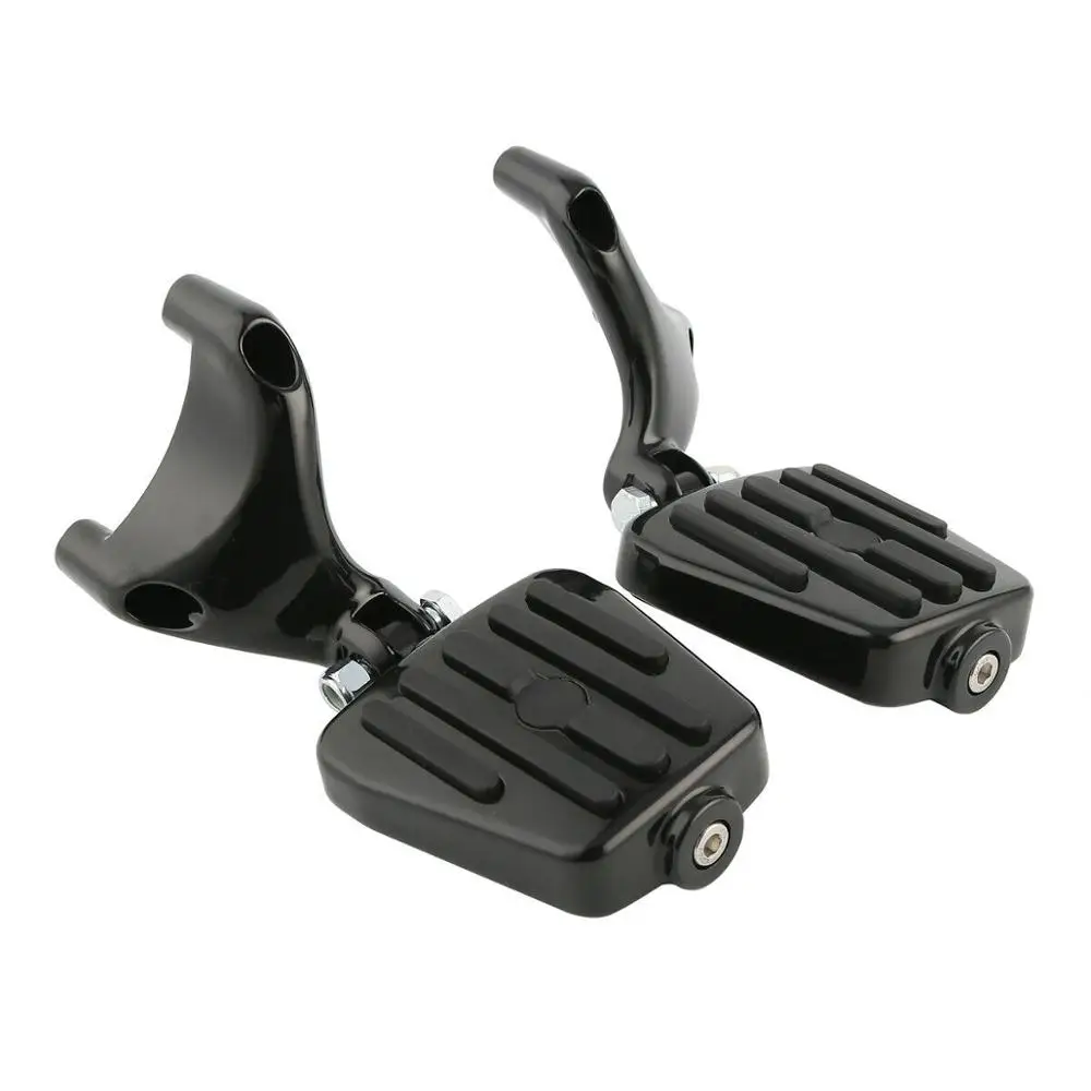 Мотоциклетный пассажирский задний Подножка для ног Harley Sportster 883 1200 XL 2004