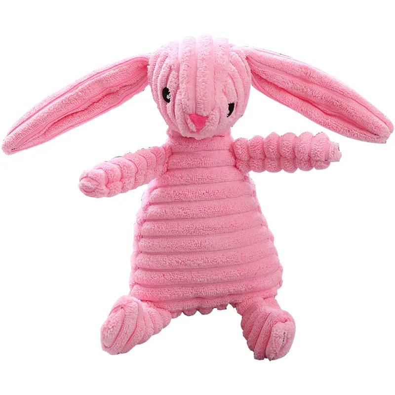 Собака щенок жевать игрушки жираф веревка из флиса Interative игрушка Животные