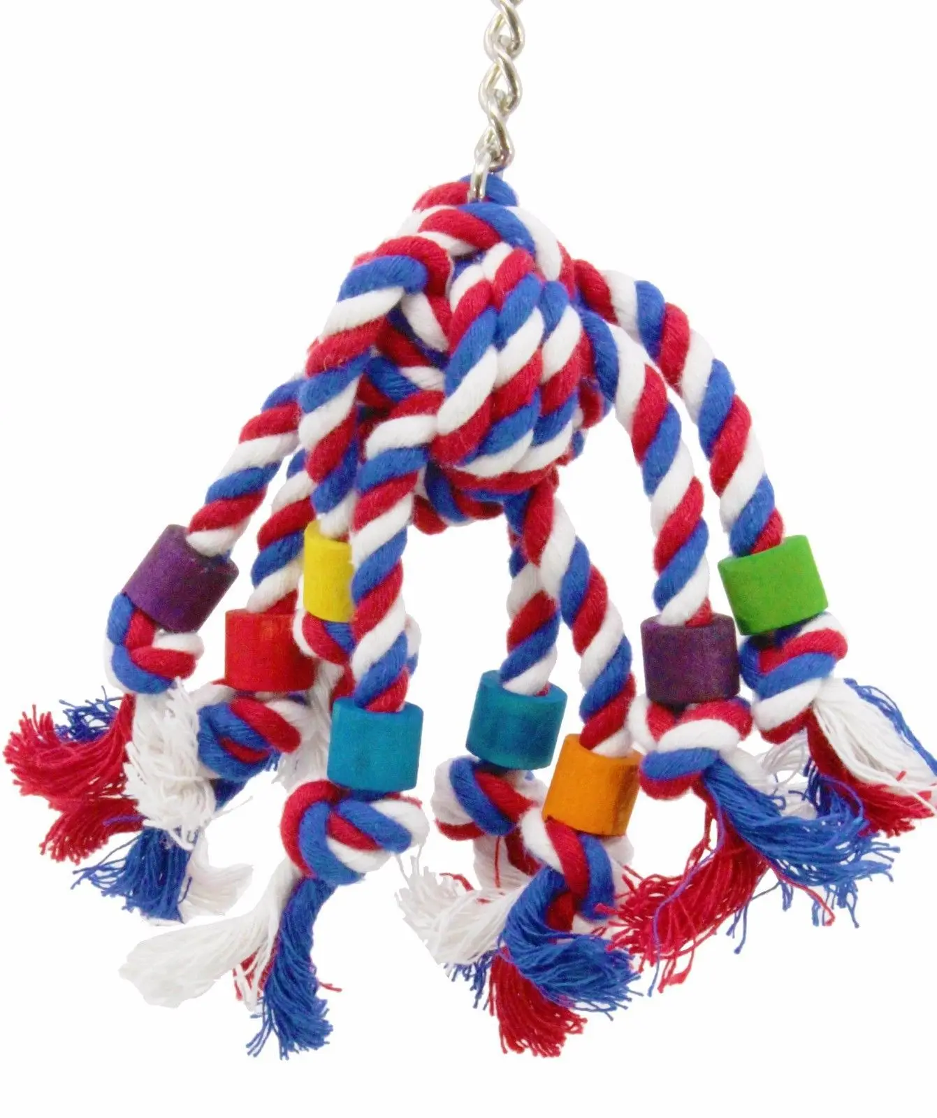 

parrot toys toy bird Cotton string bite toy