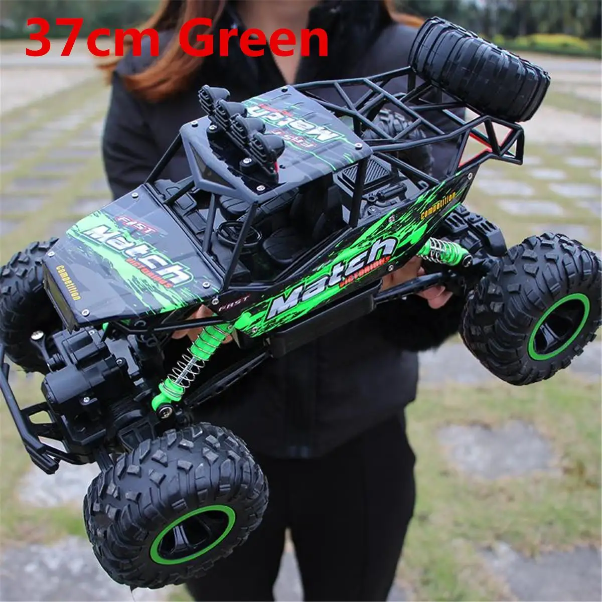 Большие 37 см 4WD RC автомобили обновленная версия 2,4G радиоуправляемые игрушечные машинки RC багги~ скоростные грузовики внедорожные Грузовики Игрушки для детей