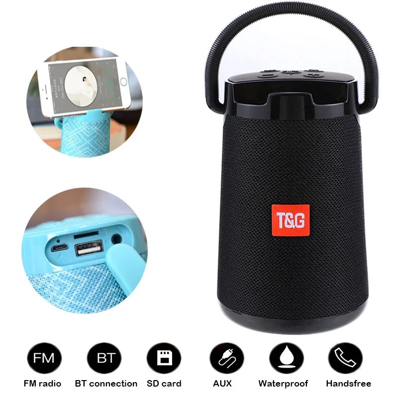 30 Вт Высокая мощность TG138 беспроводной bluetooth динамик открытый caixa de som портативный