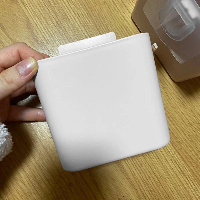 

AU -Wall Mounted Bathroom Drain Basket Toothbrush Holder Storage Rack Box Organizer Remote Controller Storage Case Container