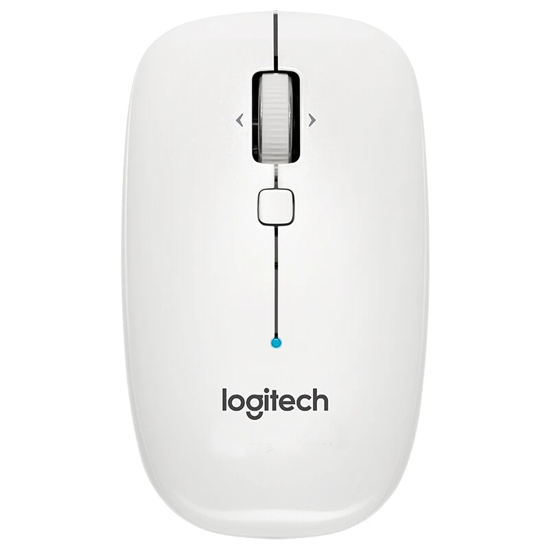 Logitech M557 Bluetooth 2 4 ГГц Беспроводной игровой Мышь с оптическая эргономичная мышь 1000