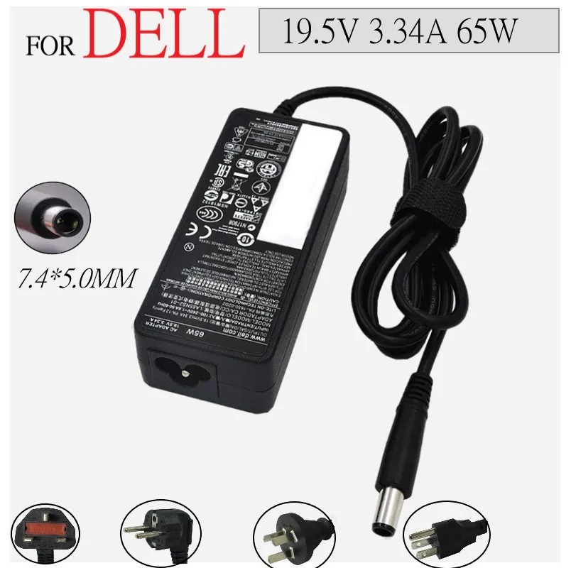 

Original 65W 19.5V 3.34A Adaptor Charger for Dell PA-12 0G6J41 MGJN9 PA-1650-02D4 Inspiron 1440 1447 1545 1750