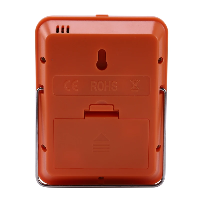 

Remote Wireless Digital Meat BBQ Oven Thermometer Home Use Stainless Steel Probe Large Sn with Timer