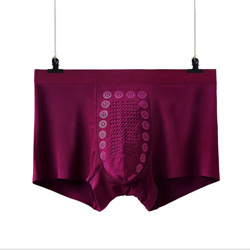 Мужские ультратонкие трусы Fresh Graphene + энергия отрицательных ионов прочное и сухое