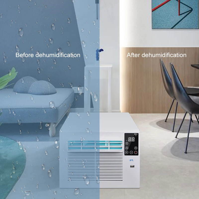 Портативный Настольный охладитель 900 Вт вентилятор для кондиционера