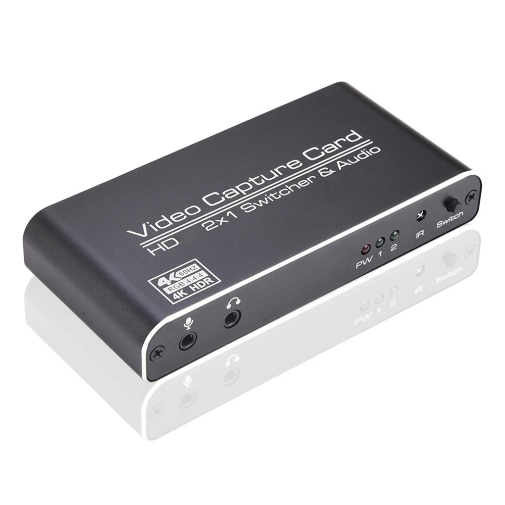 

NK-X6 4K 1080P HDMI- USB3.0 HDMI- 2--1 XBOX