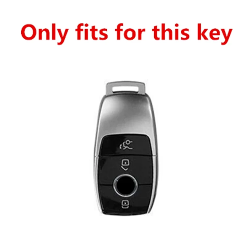 

High-quality ABS Car Key Cover Case Shell Bag Protective soft For Mercedes Benz 2017 E Class W213 2018 S class Accessories