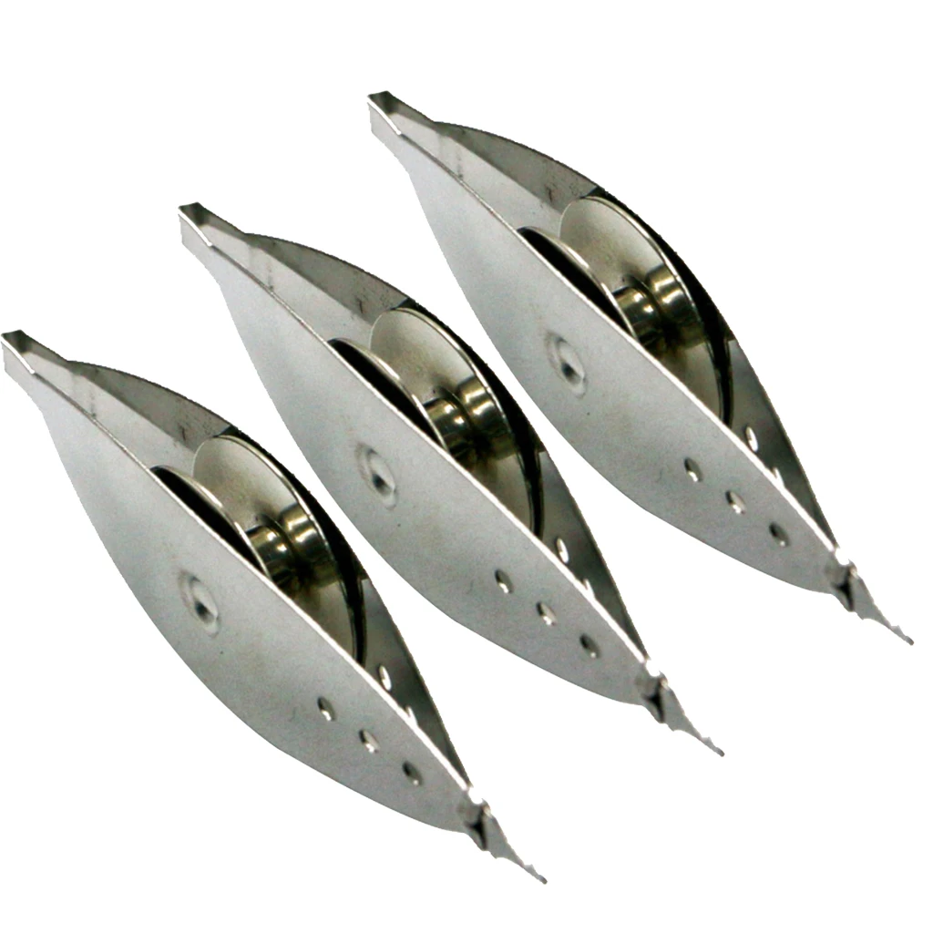 Комплект из 3 предметов с металлическим плетеным кружевом летательных аппаратах