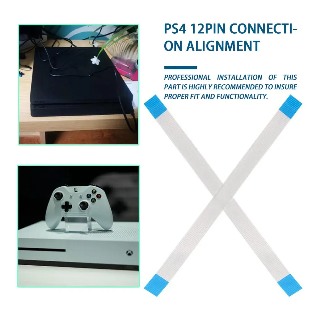 Зарядная плата 12 PIN 14PIN для контроллера Sony PS4 гибкий кабель 10ppin Touch Pad ленточный ONLENY