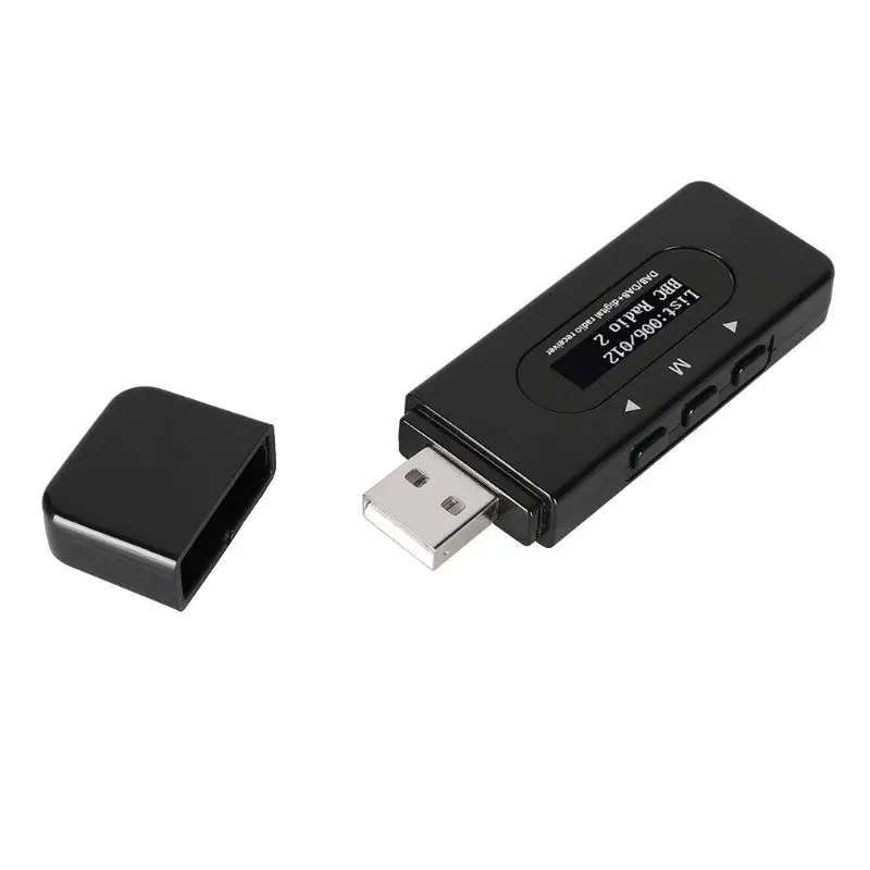 

D10 Universal USB Interface Car DAB Digital Radio Receiver FM Transmitter with Antenna