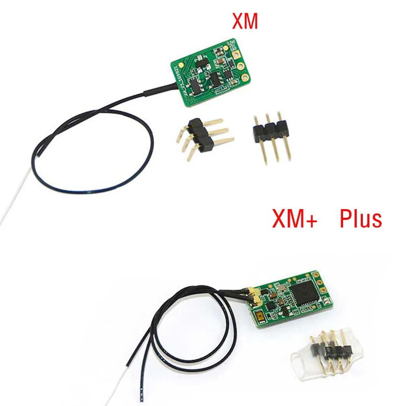 Приемник Frsky 16CH mini XM / + PLUS для помещений FPV маленький квадроцикл PWM SBUS | Игрушки и