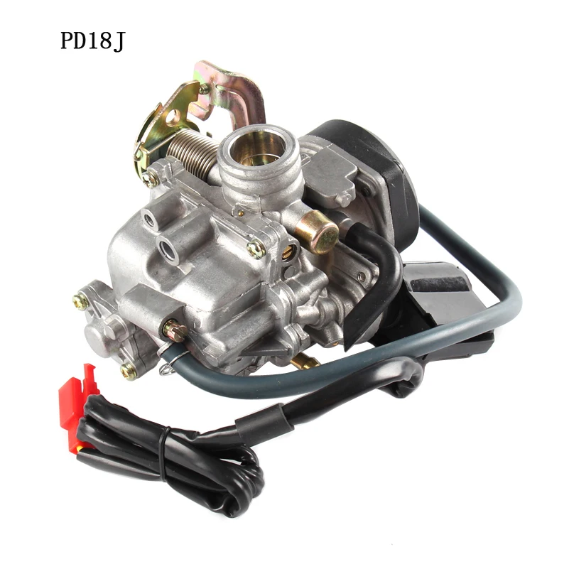 49cc 50CC GY6 ATV Скутер мопед PD18J карбюратор для QMB139 |