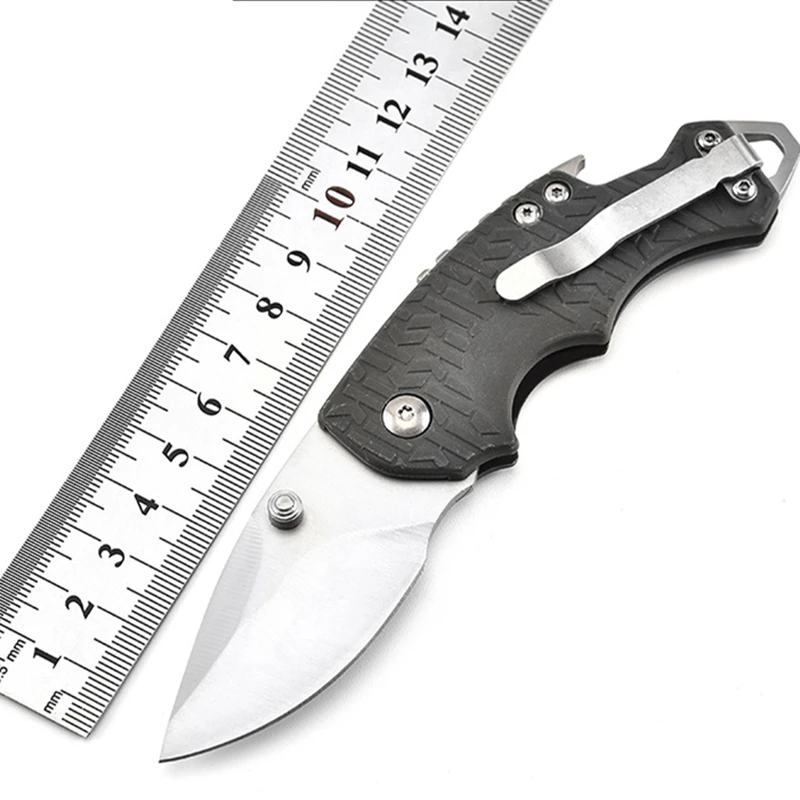 Karambit складной нож тактика выживания Охота Кемпинг 7CR13MOV высокая твердость ножи