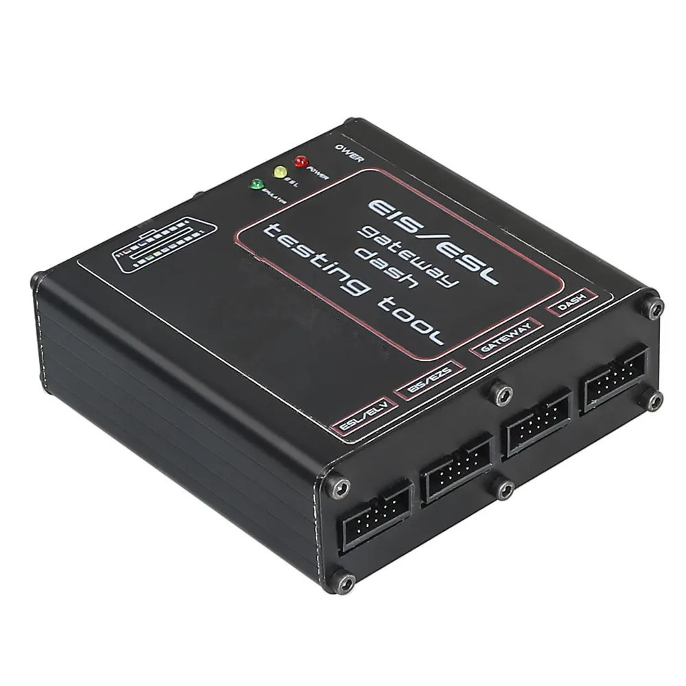 Для Mercedes Benz EZS EIS ELV ESL Dash шлюз полное тестирование устройства с OBD W210 W211 W212 и т. Д. Обновление версии