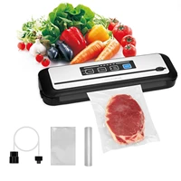 inkbird ink vs01 healthysafety vacuum sealer built in cutter 80kpa strong suction sealer for kitchen cooking food preservation