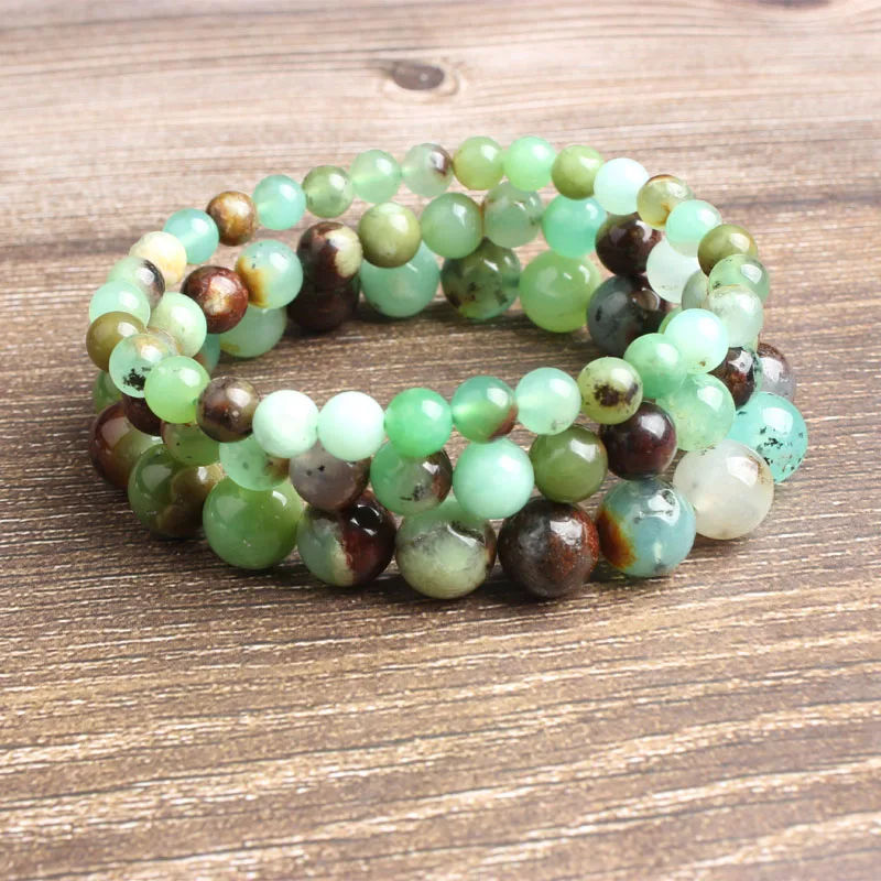 Бусины из натурального камня 8 мм австралийские нефритовые бусины россыпью для