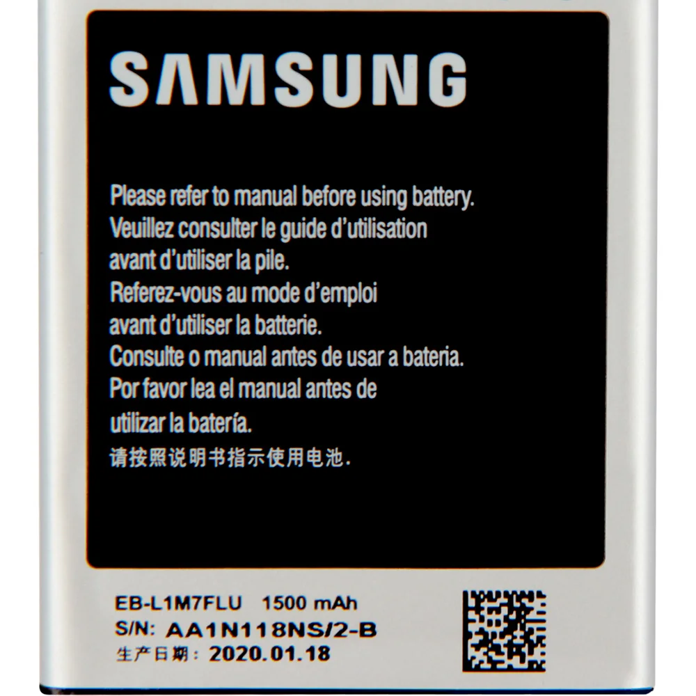 100% Оригинальный EB L1M7FLU батареи телефона для Samsung Galaxy S3Mini S3 Mini I8190 I8190N i8200 запасная
