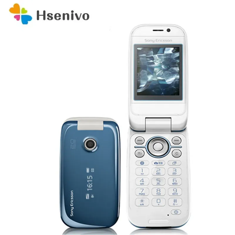 

Sony Ericsson Z610 Восстановленный-оригинальный Z610 GSM 850 / 1800 / 1900 Java доставка быстрая бесплатная доставка