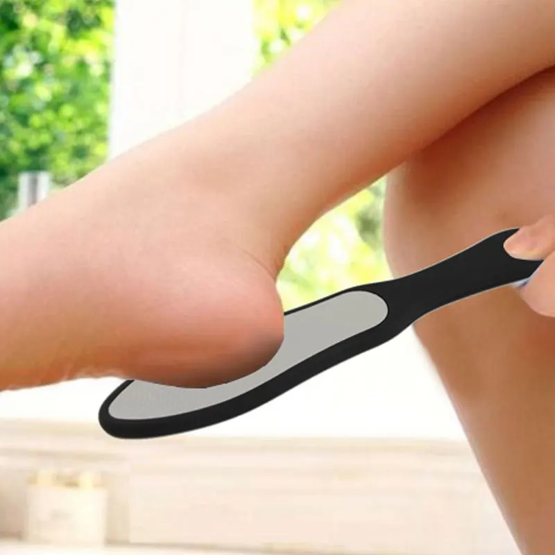 

1Pcs Foot Care Stainless Steel Foot Rasp Callus Dead Skin Remover Exfoliating Pedicure Hand Manual