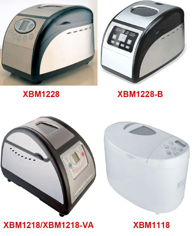 Запчасти для хлебопечки XBM1228/XBM1228-B/XBM1218/XBM1218-VA/XBM1118/BM1405/BM1502/Gorenje BM1406
