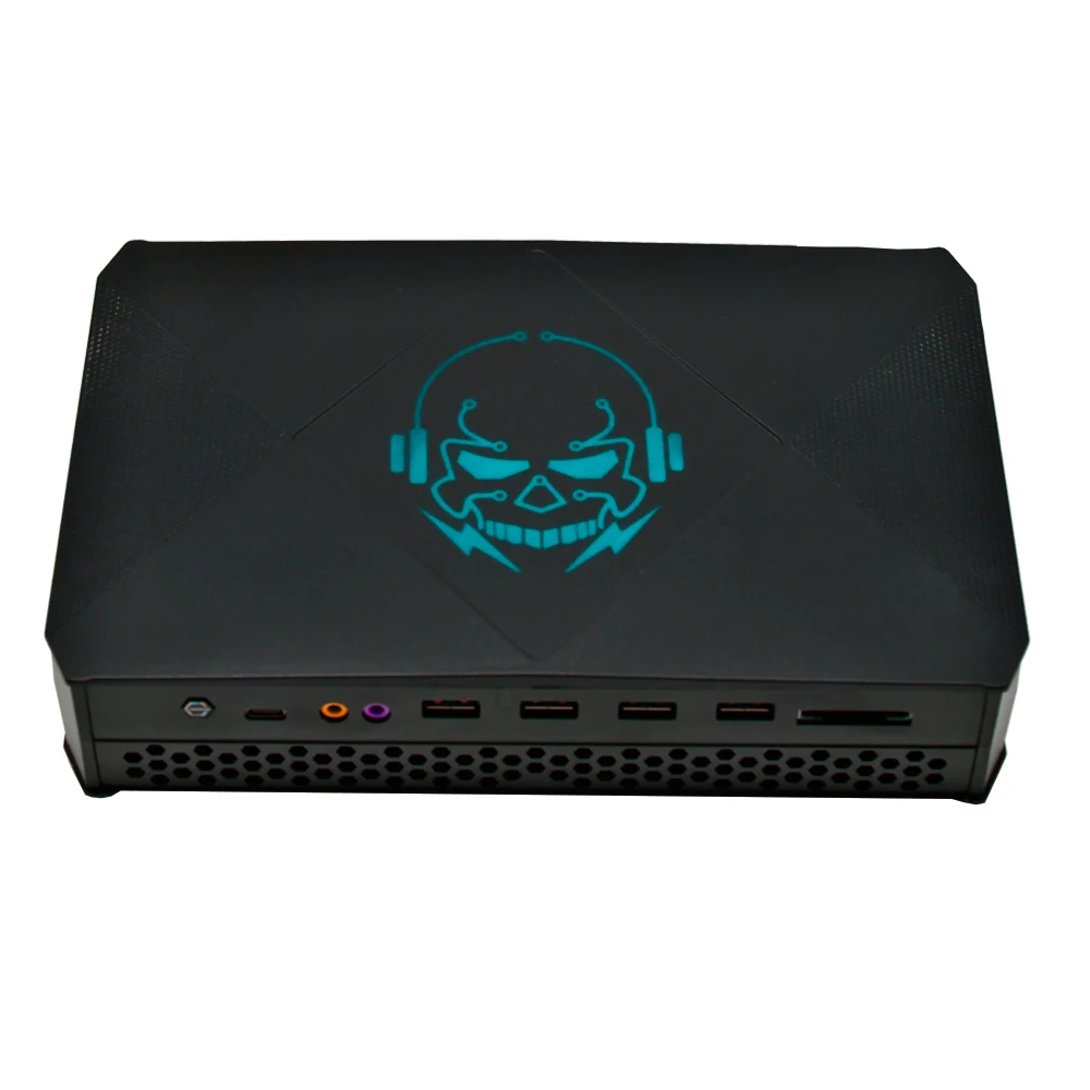 Topton NUC Micro PC Intel Core i5 8305G i7 8709G игровой мини-компьютер 2 * HDMI2.0 Mini DP 4x4K Radeon RX Vega M GH Graphics