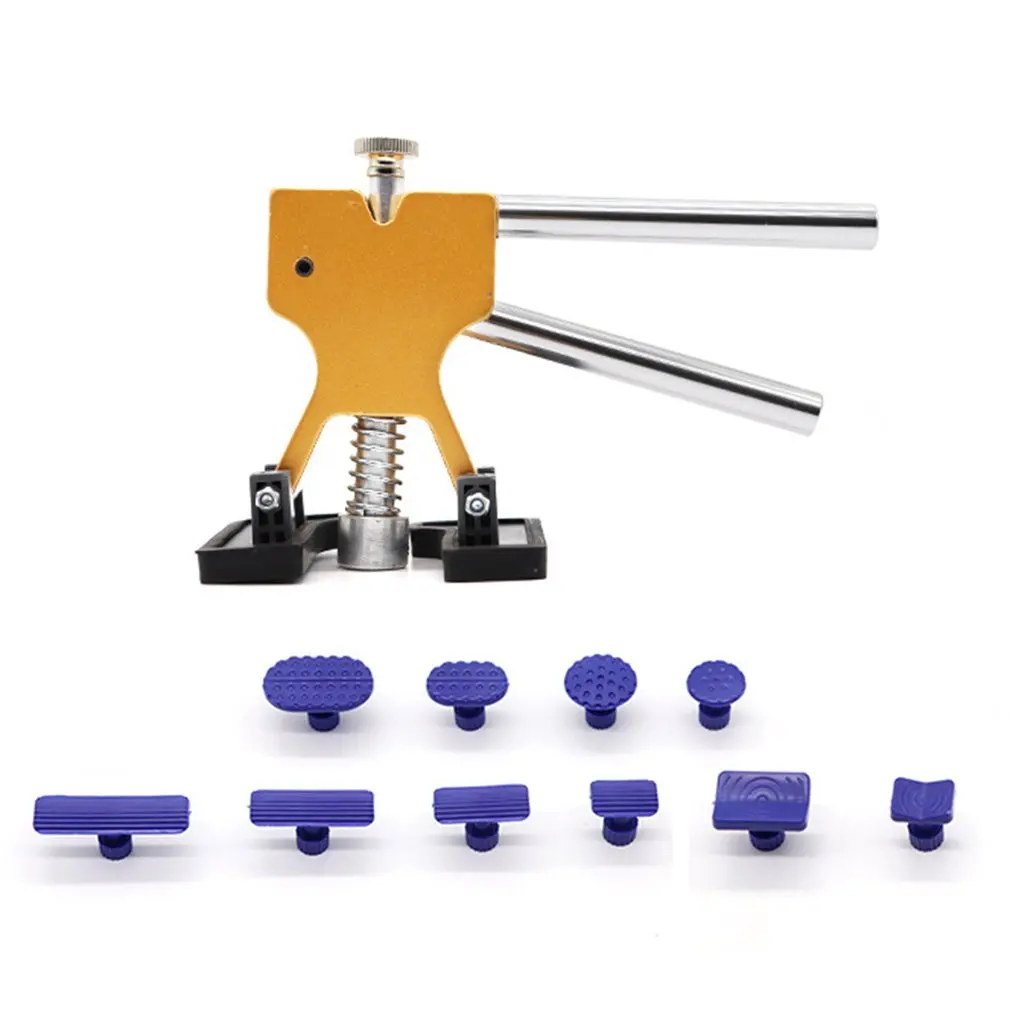 

Инструменты для снятия выпуклости без ремонта, набор для ремонта вмятин, автомобильный Съемник вмятин с клейким съемником, наборы для сняти...