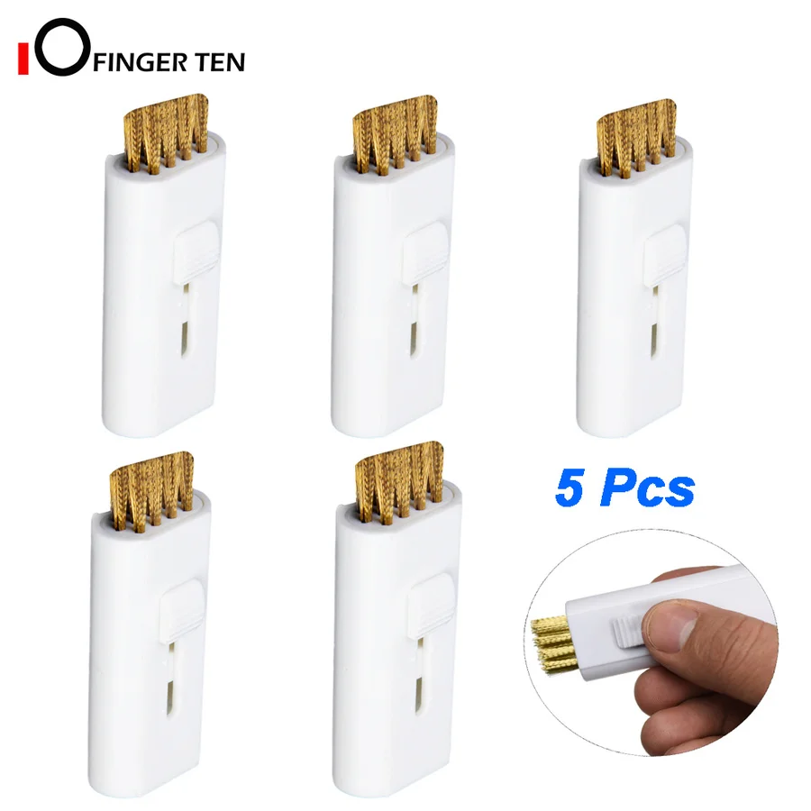 5 шт. щётка для чистки пазов в клюшек|Обучение гольфу| |