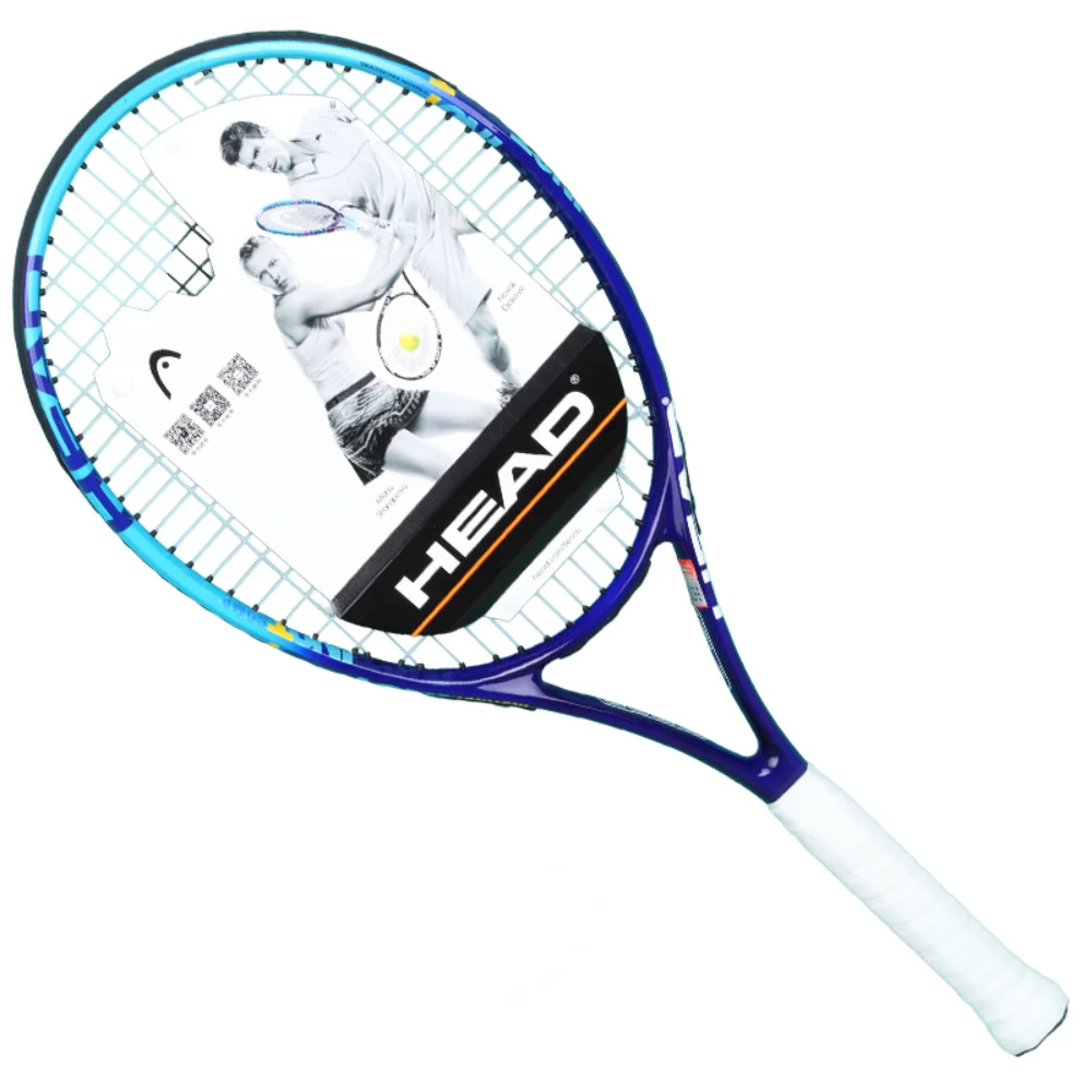 Head tennis racket Tenis Masculino Raketi high quality carbon composite Raquete De with strung for young | Спорт и развлечения