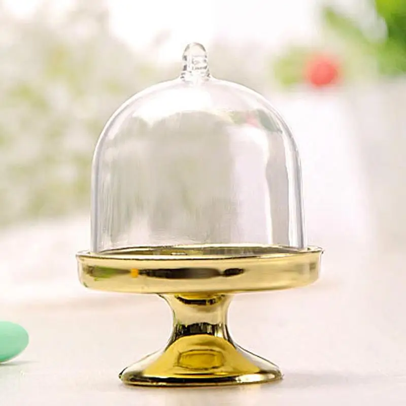 1 шт. мини-подставка для торта коробка кексов пластиковая конфет подарки