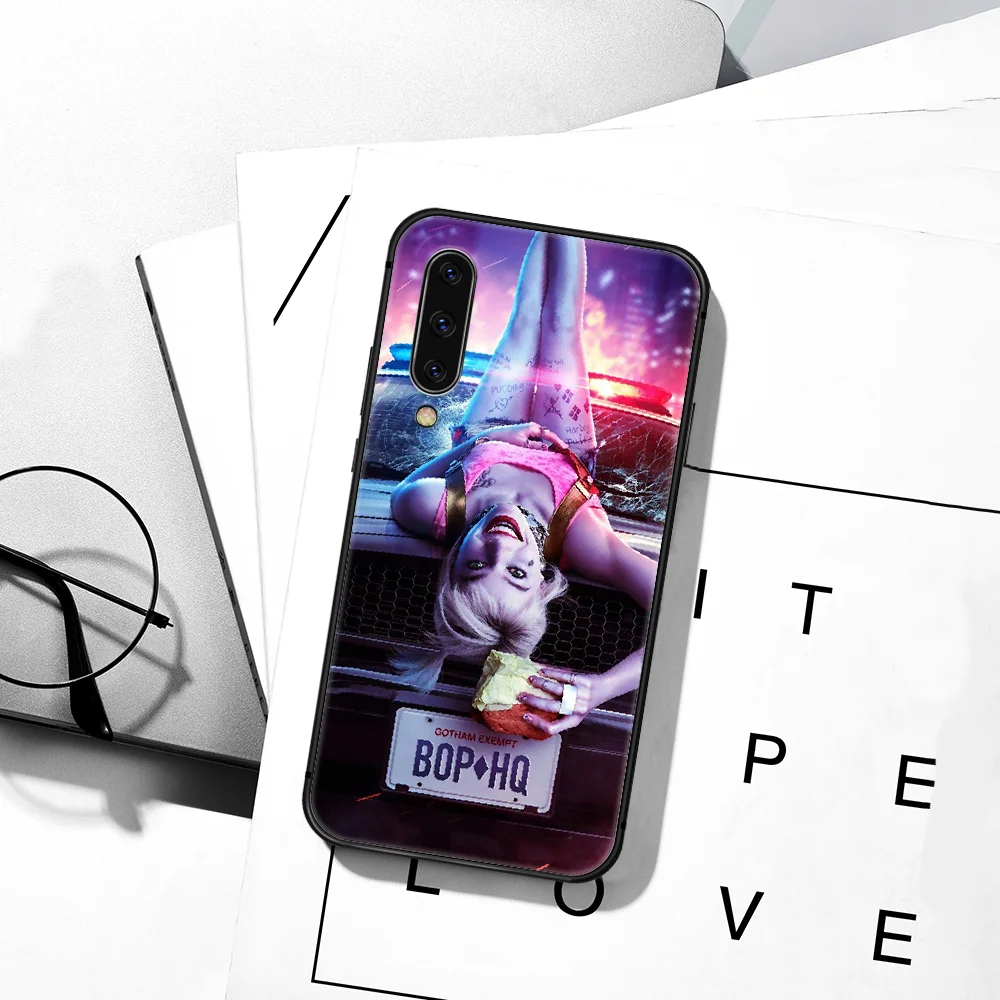 

Harley Queen Joker Phone Case For Samsung Galaxy A7 9 8 10 20 20e 21 S 30 30S 31 41 50 50S 51 70 71 91 black Cover 3D Prime Tpu